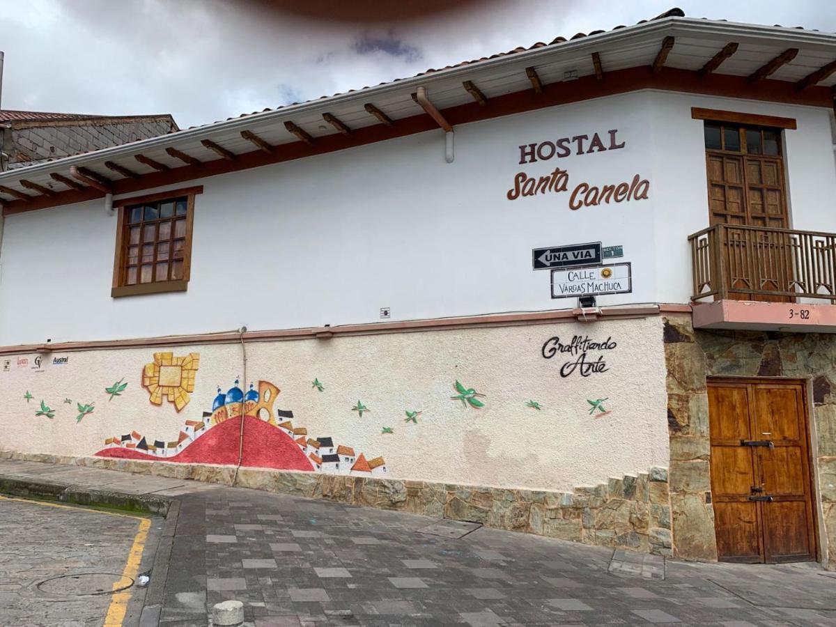 Hostel Santa Canela Куенка Екстериор снимка