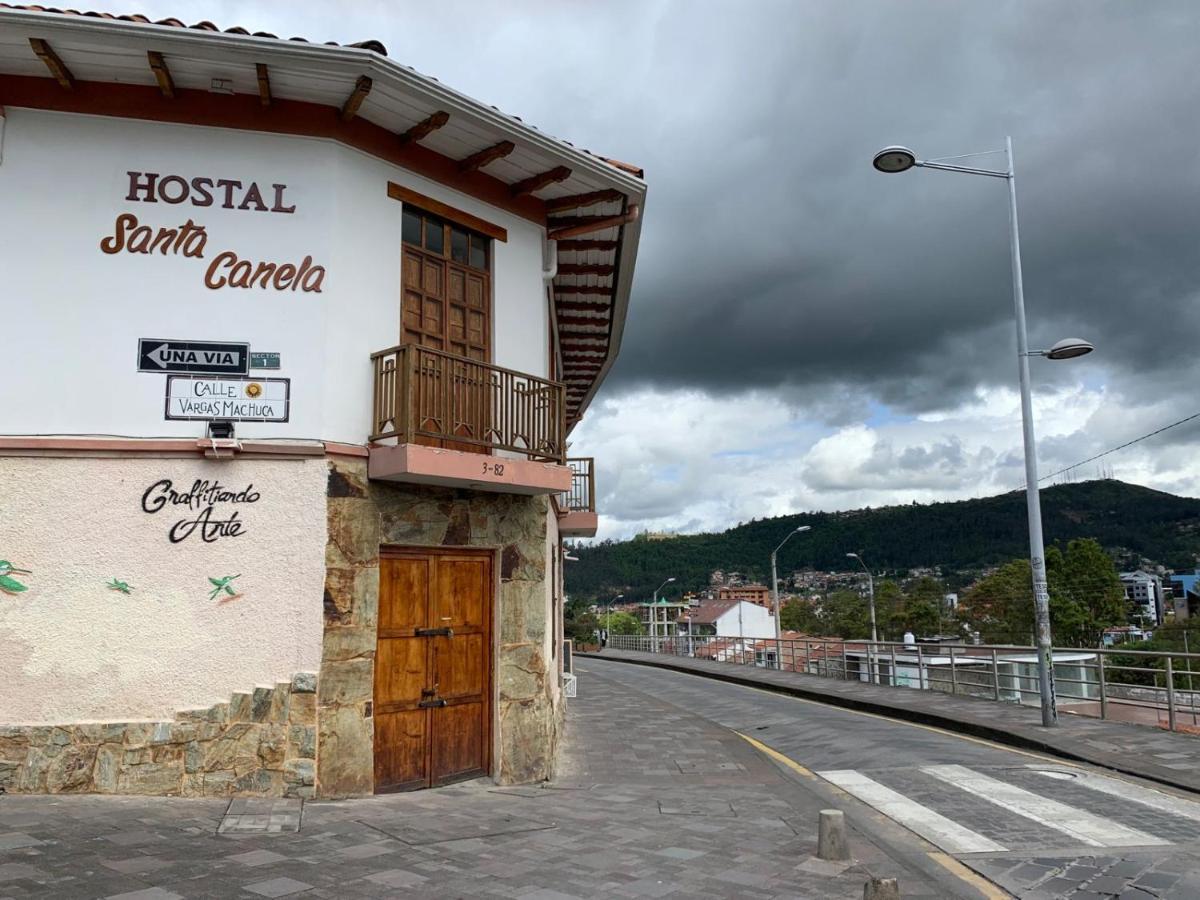 Hostel Santa Canela Куенка Екстериор снимка