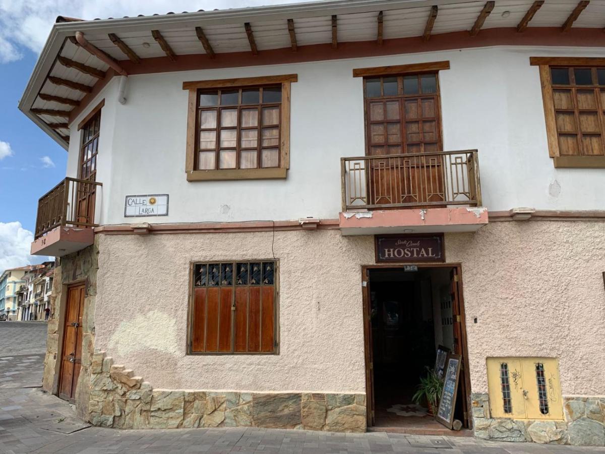 Hostel Santa Canela Куенка Екстериор снимка