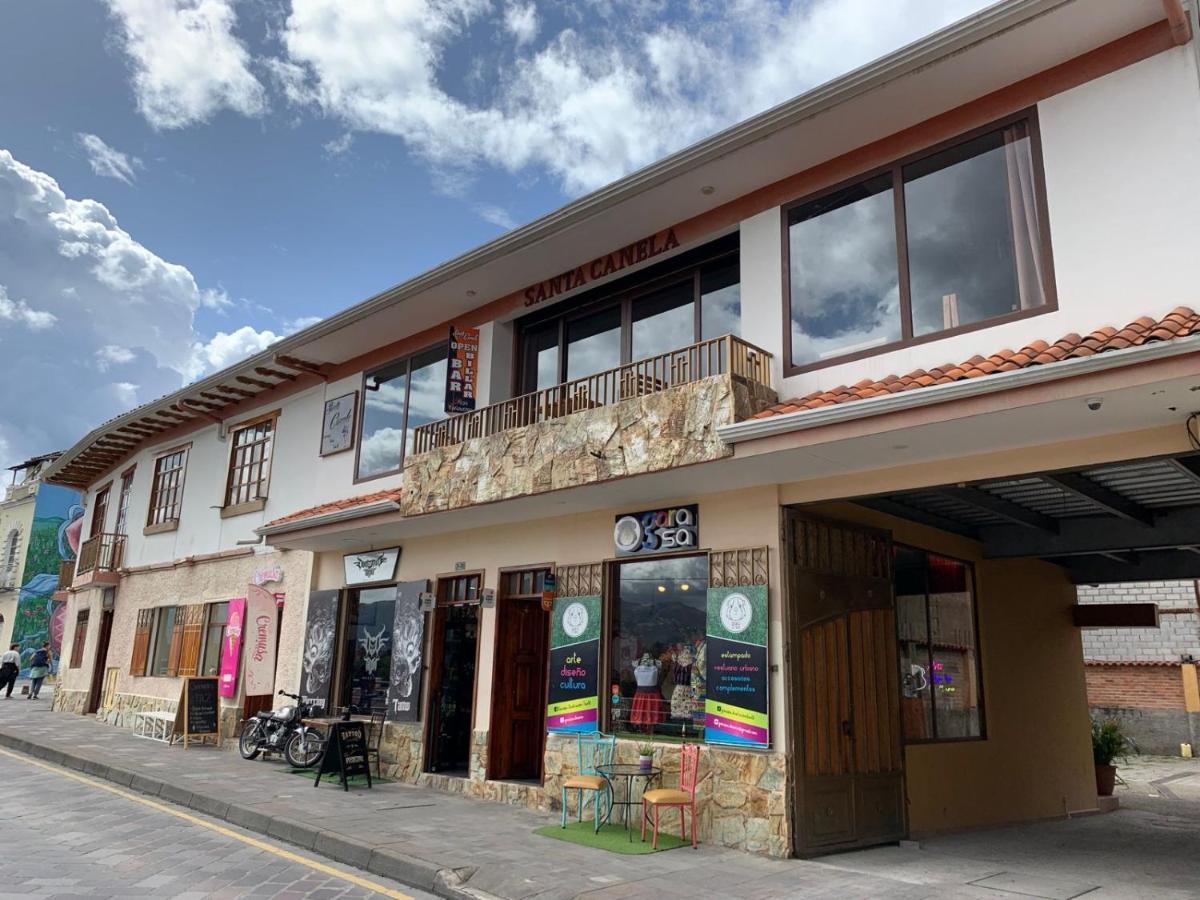 Hostel Santa Canela Куенка Екстериор снимка